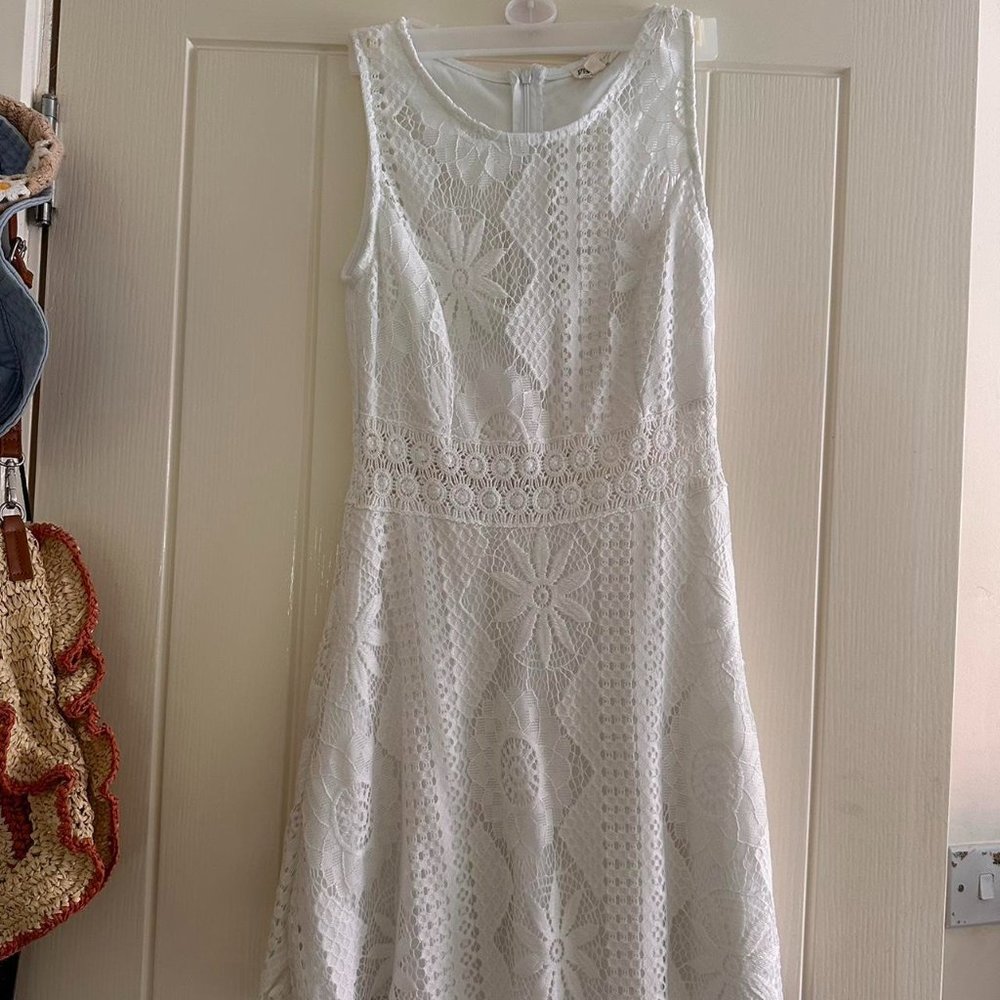 Womens White Dress
